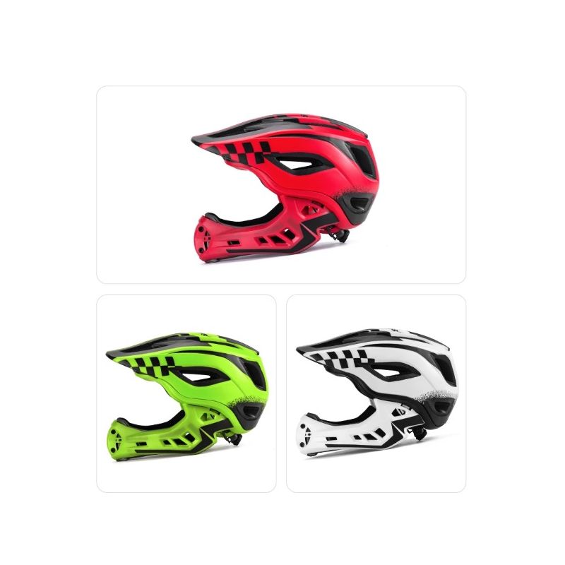 ROCKBROS Casco de Ciclismo Infantil Desmontable Ligero con Ventilación Transpirable Seguridad y Comodidad