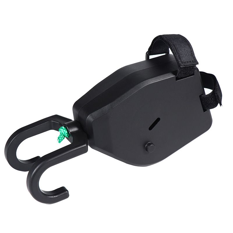 Cuerda de remolque para bicicleta montaña niños remolque flexible soporte ligero fácil instalación ciclismo outdoor