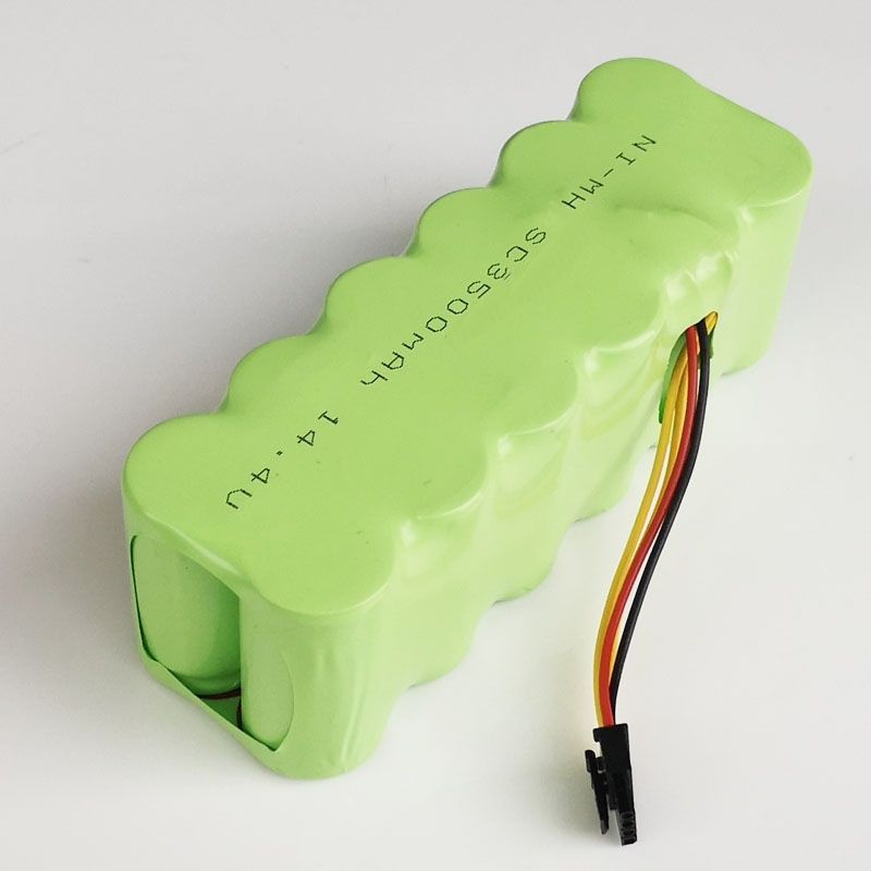 Potente batería 14.4V 3500mAh para aspiradora sin cable limpieza eficiente y prolongada recargable NI-MH
