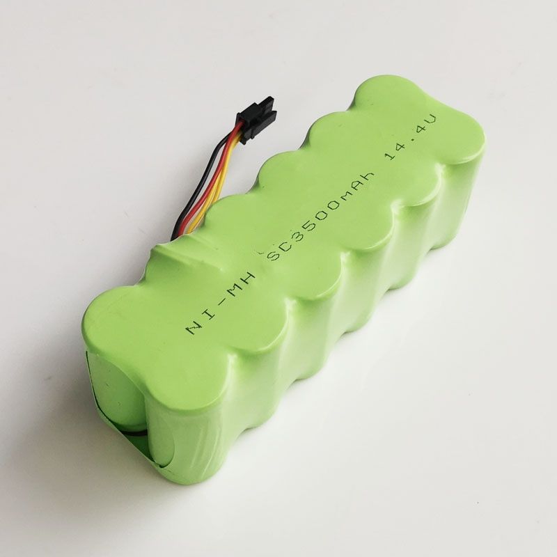 Potente batería 14.4V 3500mAh para aspiradora sin cable limpieza eficiente y prolongada recargable NI-MH