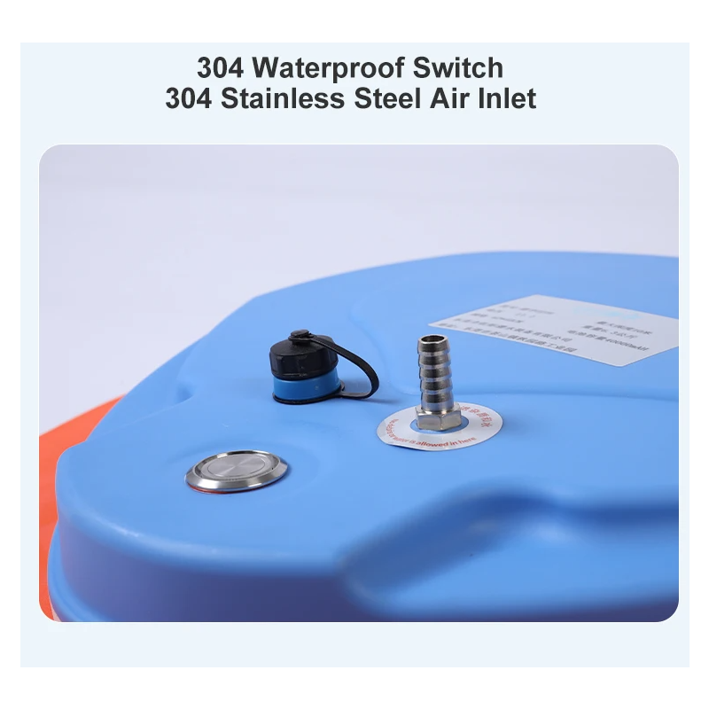 Ventilador de Buceo Z270 Z500 Equipo de Snorkel Portátil con Regulador y Batería para Exploración Submarina