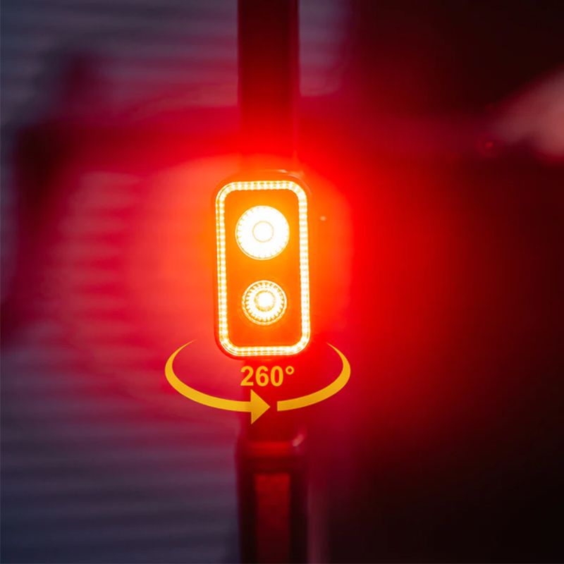 Luz Trasera Inteligente Magicshine SEEMEE300 300 Lúmenes IPX6 Seguridad Ciclismo Visibilidad Nocturna