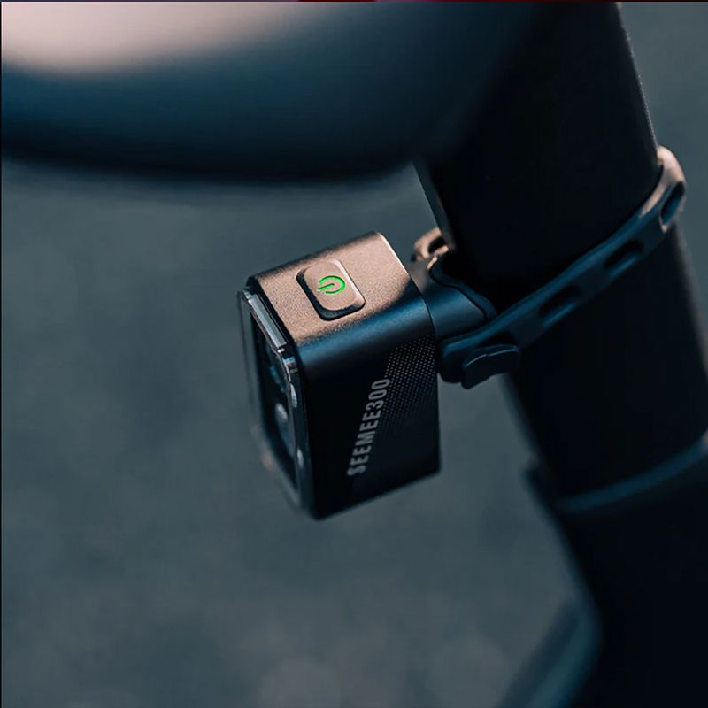 Luz Trasera Inteligente Magicshine SEEMEE300 300 Lúmenes IPX6 Seguridad Ciclismo Visibilidad Nocturna