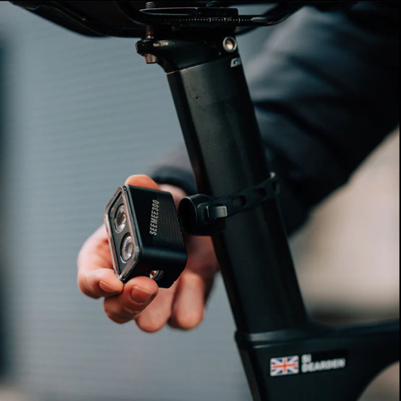 Luz Trasera Inteligente Magicshine SEEMEE300 300 Lúmenes IPX6 Seguridad Ciclismo Visibilidad Nocturna