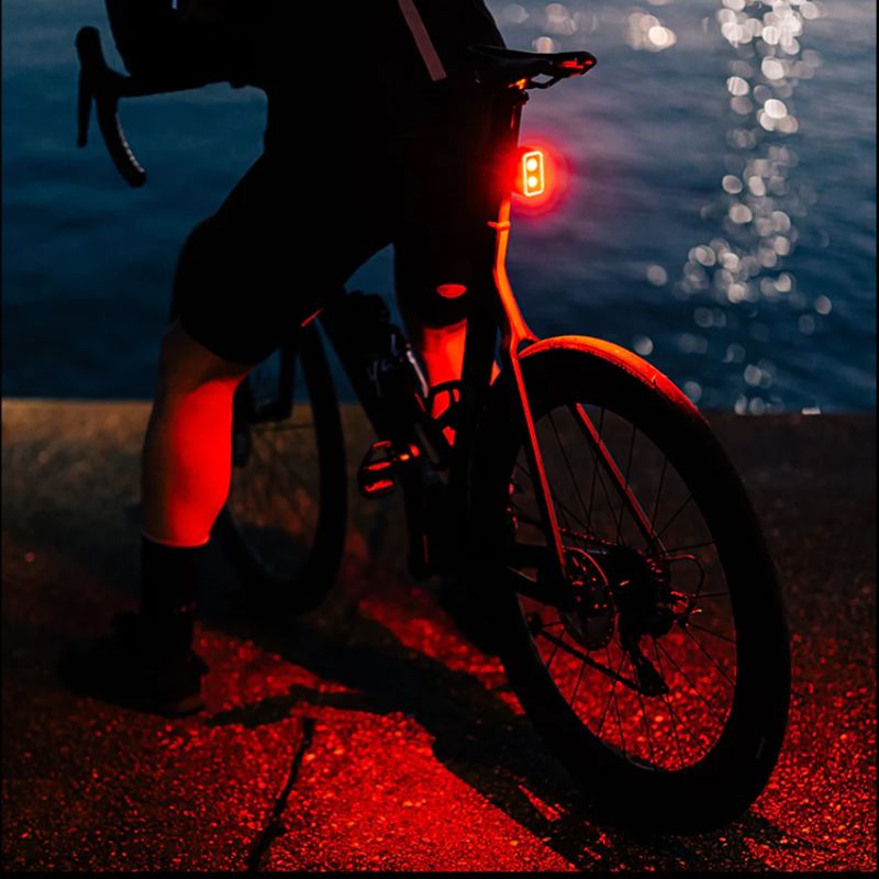 Luz Trasera Inteligente Magicshine SEEMEE300 300 Lúmenes IPX6 Seguridad Ciclismo Visibilidad Nocturna
