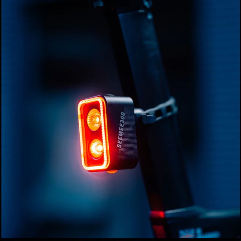 Luz Trasera Inteligente Magicshine SEEMEE300 300 Lúmenes IPX6 Seguridad Ciclismo Visibilidad Nocturna
