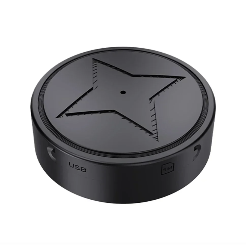 Mini GPS Tracker para Coches Rastreador de Motocicletas Seguimiento en Tiempo Real Montura Magnética Fuerte