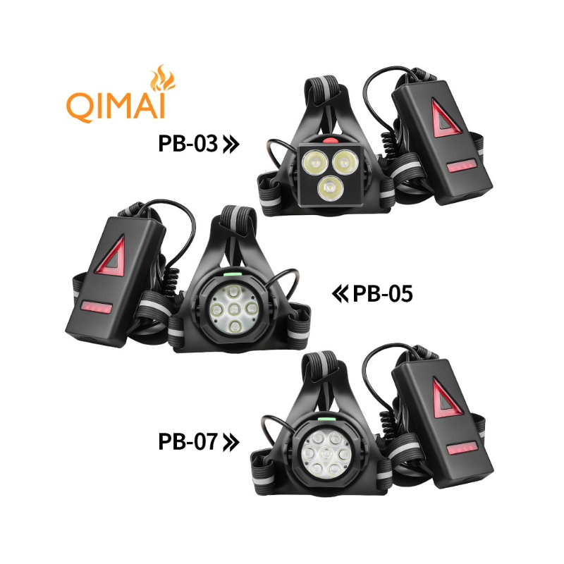 Luz Pecho Correr LED, 500LM, 90° Ajustable, Impermeable. Visibilidad Nocturna y Seguridad!