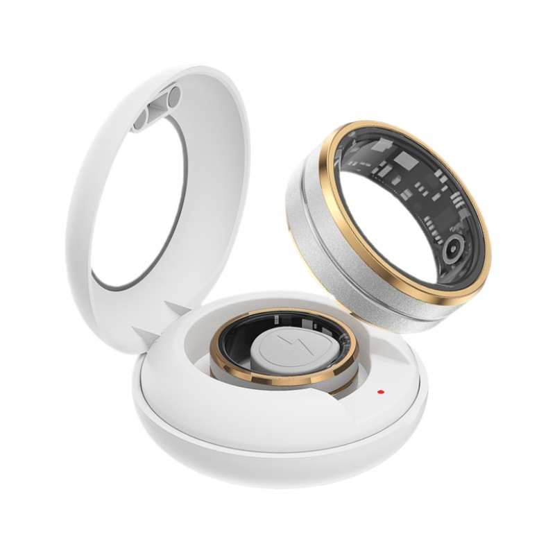 Anillo Inteligente Multifuncional entusiasta fitness y salud oxígeno en sangre tecnología portátil elegancia