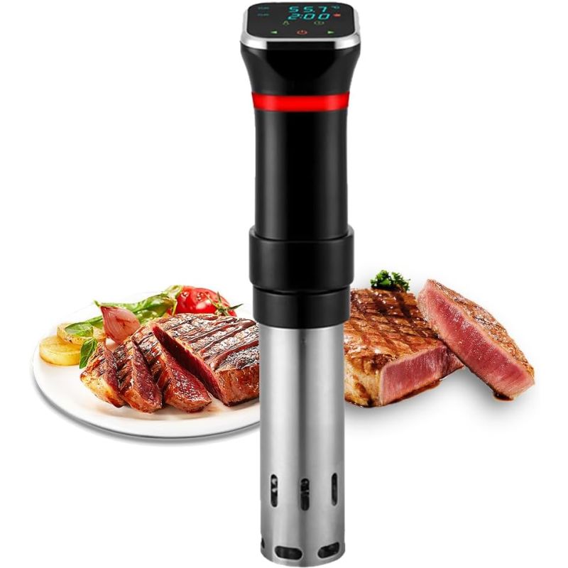 Descubre el Gadget de Cocina Sous Vide con Control de Temperatura Preciso para Comida Gourmet y Cocción Versátil