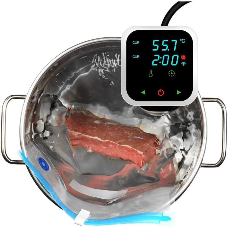Descubre el Gadget de Cocina Sous Vide con Control de Temperatura Preciso para Comida Gourmet y Cocción Versátil