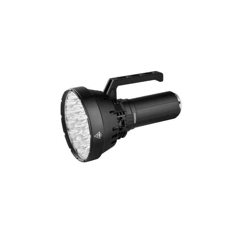 Linterna potente IMALENT SR32 con 120000 lúmenes linterna LED para iluminación aventura y emergencia exterior