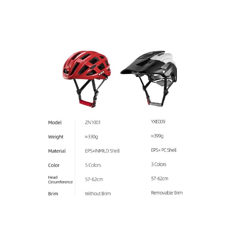 Casco Ligero ROCKBROS ciclismo MTB con carga USB protección insectos casco bicicleta montaña ultraligero