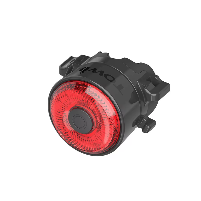 Luz trasera inteligente para bicicleta TOWILD TL03 con sensor de freno automático y modos de flash versátiles