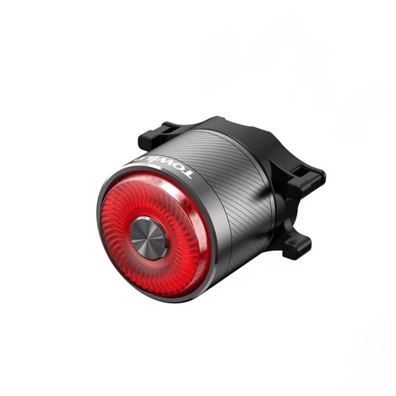 Luz trasera TOWILD TL05 con sensor de freno automático luz de bicicleta impermeable IPX6 carga USB LED 100 horas
