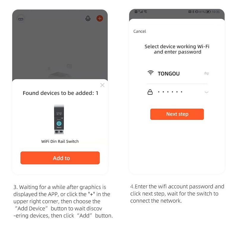 Disyuntor Inteligente TUYA WiFi TONGOU 63A para Hogar Inteligente - Control Remoto desde la APP