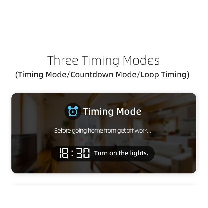 Disyuntor Inteligente TUYA WiFi TONGOU 63A para Hogar Inteligente - Control Remoto desde la APP