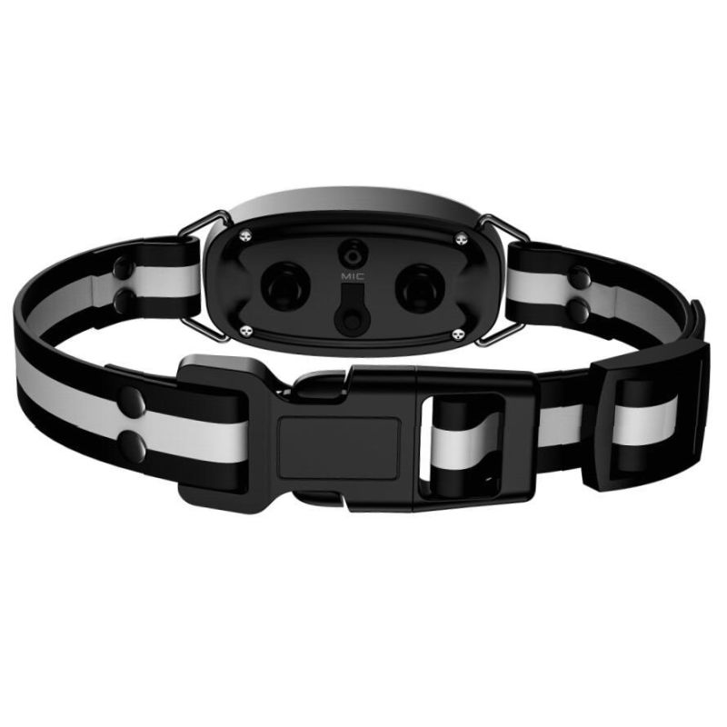 Collar Antiladridos Automático con Modos de Entrenamiento Dual Impermeable IP67 y Recargable para Perros