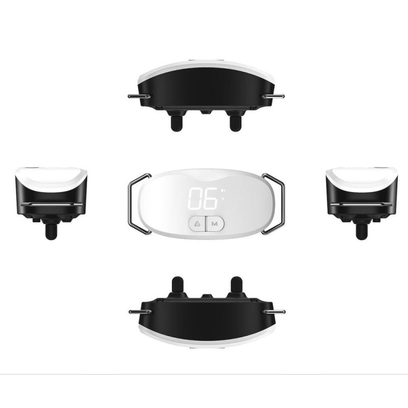 Collar Antiladridos Automático con Modos de Entrenamiento Dual Impermeable IP67 y Recargable para Perros