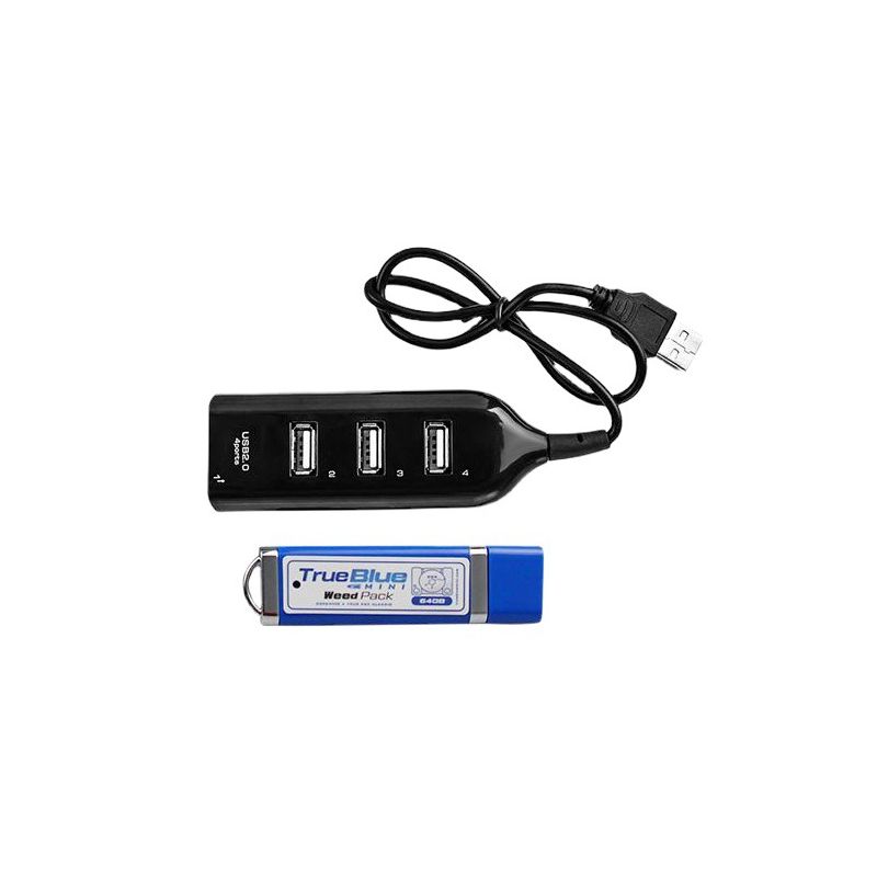 True Blue Mini Crackhead Pack 32G 64G para PlayStation Classic con títulos de PS1 y compatibilidad plug and play
