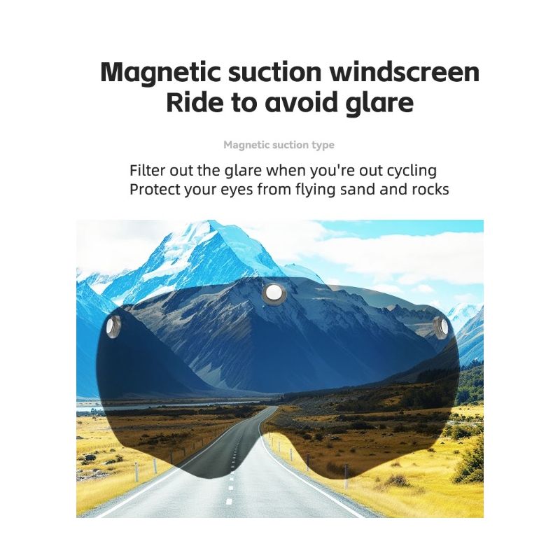 Casco de bicicleta ROCKBROS ultraligero moldeado integralmente con gafas extraíbles seguridad ciclismo MTB