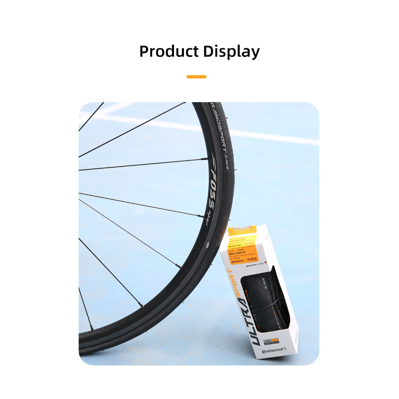Neumático de Bicicleta Continental ULTRA SPORT Ⅲ GRAND SPORT RACE 700x23C 25C 28C Duradero y Antipinchazos