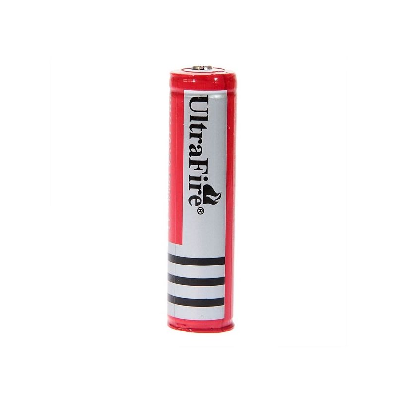 Batería recargable UltraFire 18650 3.7V 3000mAh alta capacidad y protección ideal para linternas y más