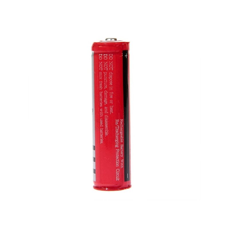 Batería recargable UltraFire 18650 3.7V 3000mAh alta capacidad y protección ideal para linternas y más