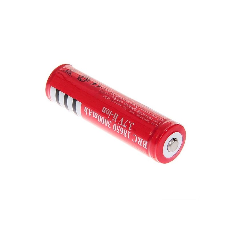 Batería recargable UltraFire 18650 3.7V 3000mAh alta capacidad y protección ideal para linternas y más
