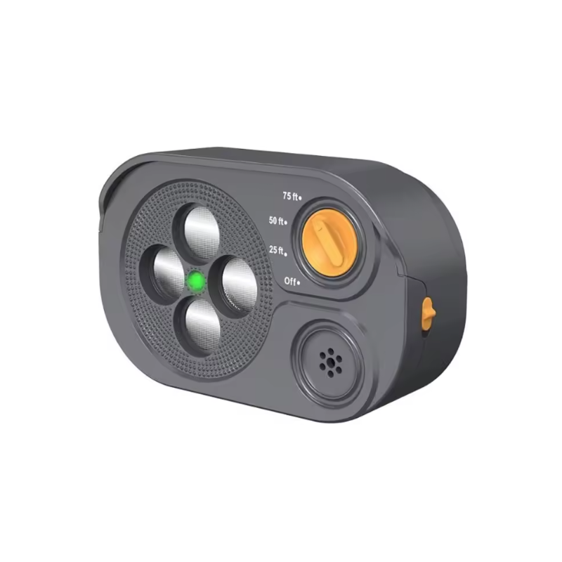Dispositivo Ultrasónico Antiladridos para Perros Automático - Disuasor Control de Ruido Eficiente