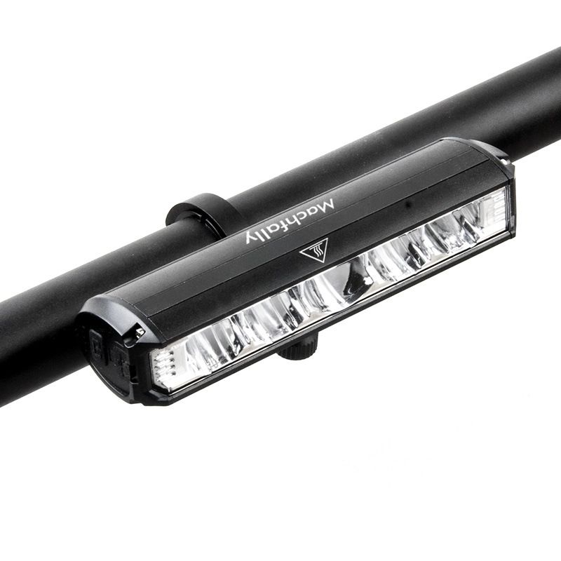 Luz delantera bicicleta LED 5200 lúmenes batería 8000mAh modos ajustables impermeable IPX5 ciclismo seguro