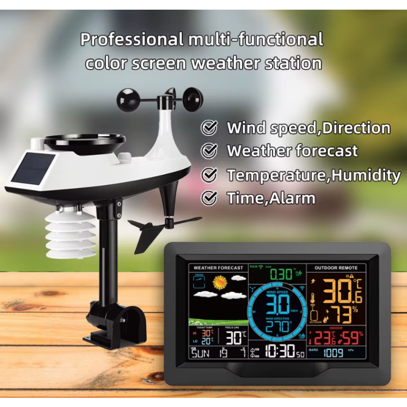 Estación meteorológica pantalla a color 7.5