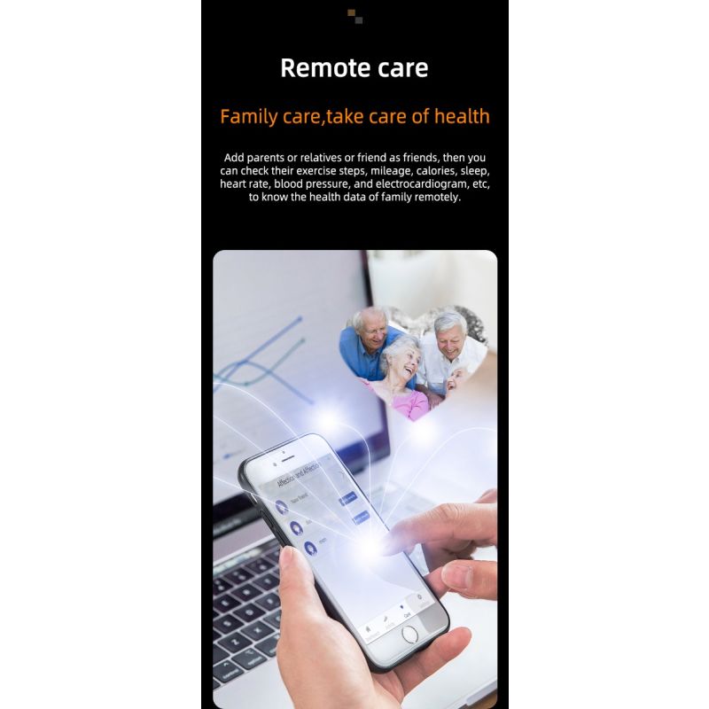 Reloj Inteligente W11 1.32