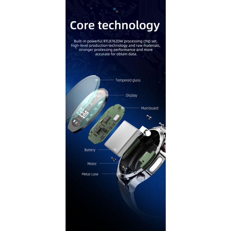 Reloj Inteligente W11 1.32