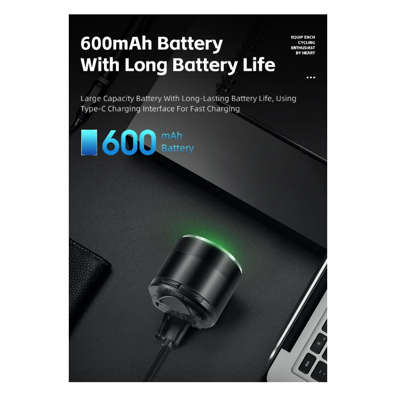 Luz Trasera Bicicleta con Control Remoto Luz de Freno Inteligente Recargable Seguridad y Estilo en Ciclismo