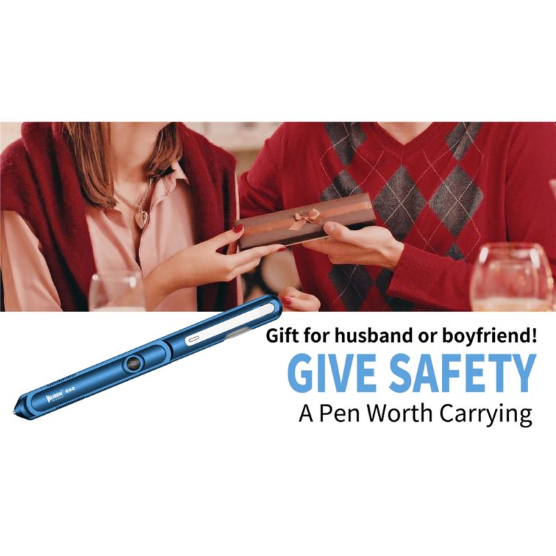 Wuben E62 Pluma LED EDC Multimodos Mejor Pluma de Luz Multifuncional 130 Lúmenes Linterna Ligera Portátil