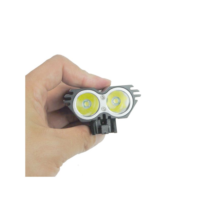 Luces para Bicicleta Solarstorm X2 LED 2000 lúmenes Ciclismo Nocturno Resistente al Agua IP65 Nuevo Negro