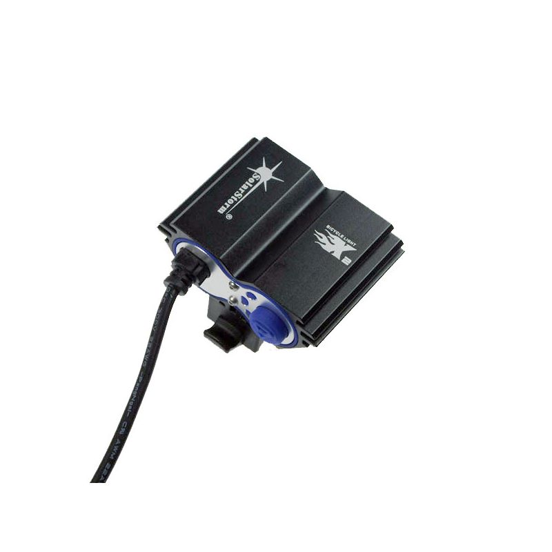 Luces para Bicicleta Solarstorm X2 LED 2000 lúmenes Ciclismo Nocturno Resistente al Agua IP65 Nuevo Negro