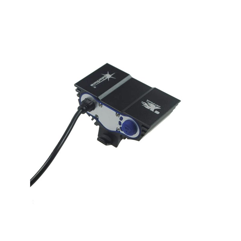 SolarStorm X3 Faro de Bicicleta 3000 Lúmenes U2 LED Impermeable IP65 4 Modos Alta Luminosidad Accesorios Ciclistas