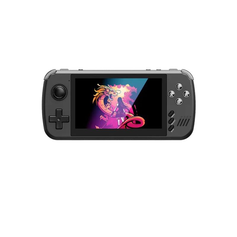 POWKIDDY X39pro consola de videojuegos portátil gaming retro con pantalla IPS 4,5" y compatibilidad PS1