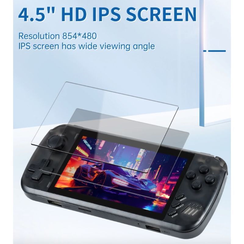 POWKIDDY X39pro consola de videojuegos portátil gaming retro con pantalla IPS 4,5