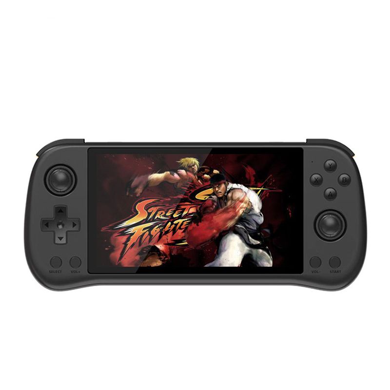 POWKIDDY X55 consola de juegos portátil pantalla IPS de 5,5" resolución 1280x720 gaming sobre la marcha