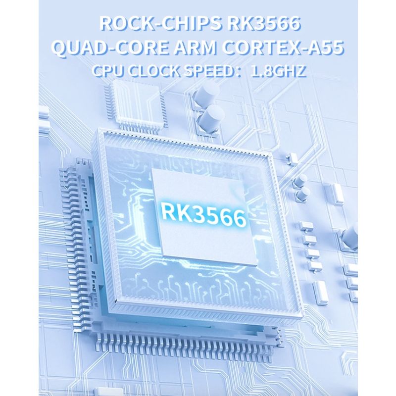 POWKIDDY X55 consola de juegos portátil pantalla IPS de 5,5