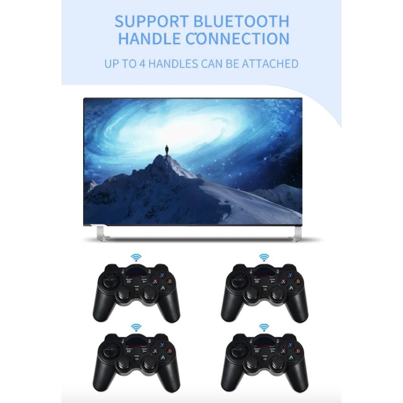 POWKIDDY X55 consola de juegos portátil pantalla IPS de 5,5