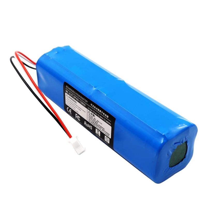 Batería Recargable 14.4V 6500mAh para XiaoMi Lydsto R1 Alta Capacidad y Compatibilidad con Xiaomi Roidmi Eve Plus