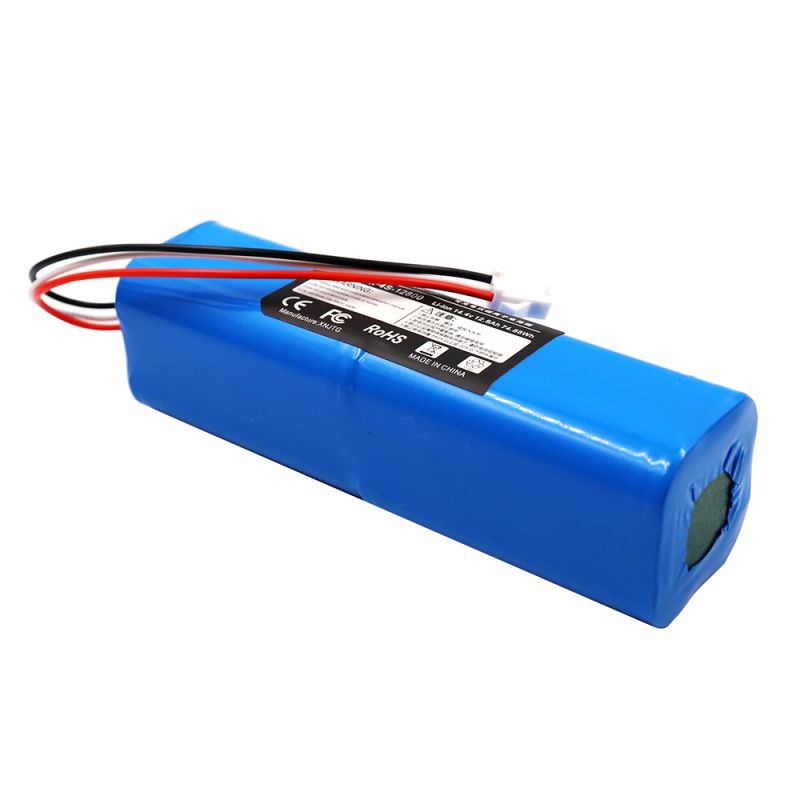Batería Recargable 14.4V 6500mAh para XiaoMi Lydsto R1 Alta Capacidad y Compatibilidad con Xiaomi Roidmi Eve Plus