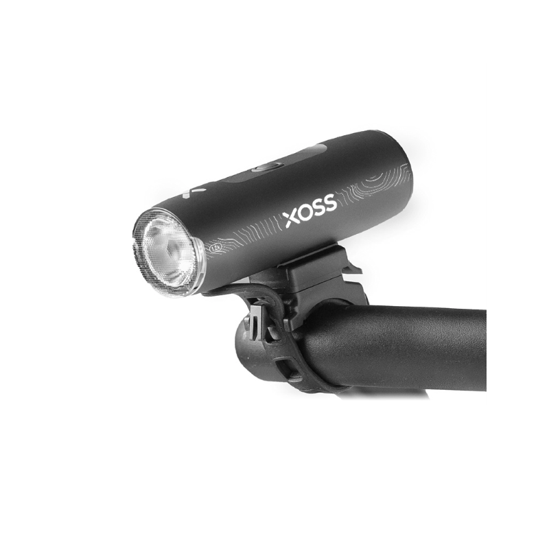 XOSS XL-1200 Luz para Bicicleta Recargable 1200 Lúmenes con Seis Modos Carga Tipo-C Ideal Ciclismo y Seguridad