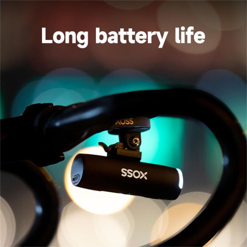 XOSS Faro para Bicicleta 800Lm USB Recargable Lámpara Frontal MTB Alta Luminosidad Seguridad Nocturna
