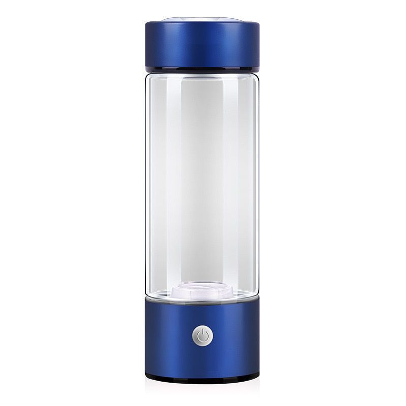 Generador de Hidrógeno Portátil Taza de Agua 420ml Agua Rica en Hidrógeno Para Salud Celular y Bienestar
