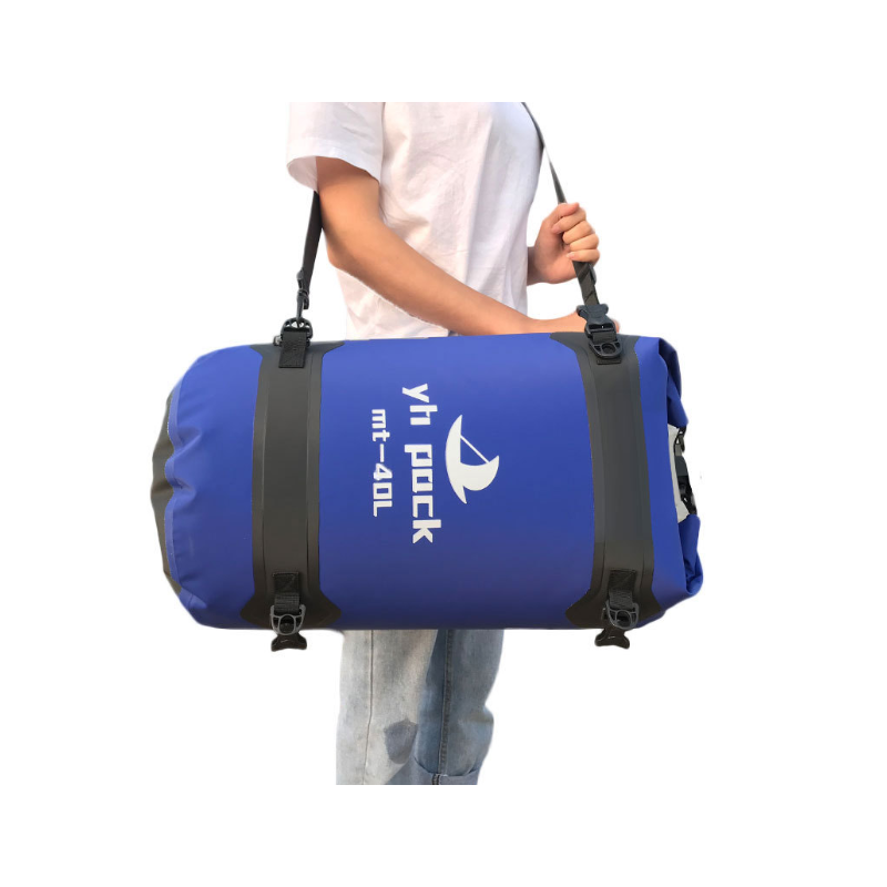 Bolsa Moto Impermeable 40/80L - Alforja Bici MTB - Portaequipajes Trasero - Accesorio Ciclismo